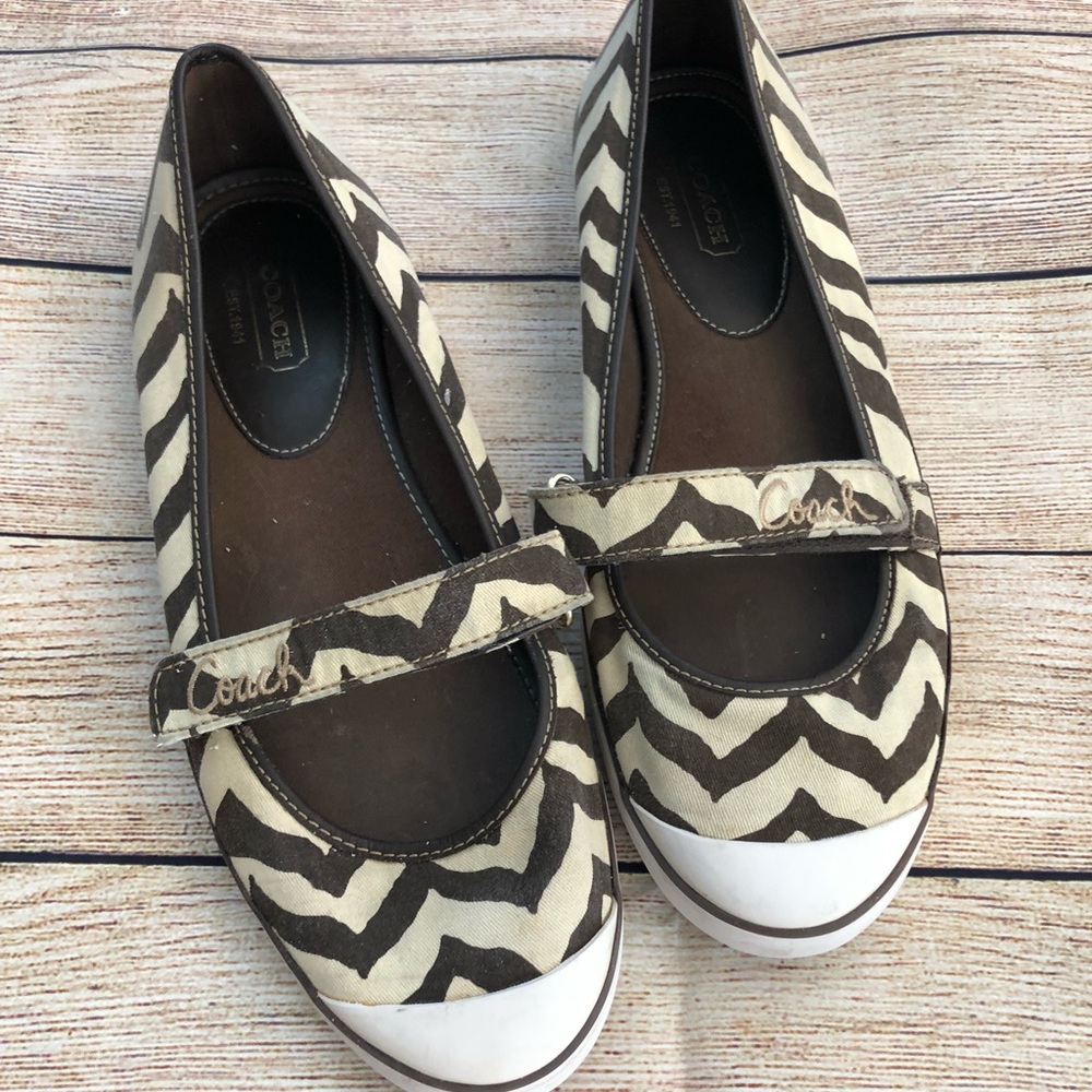 Coach Slip Ons - Used Condition